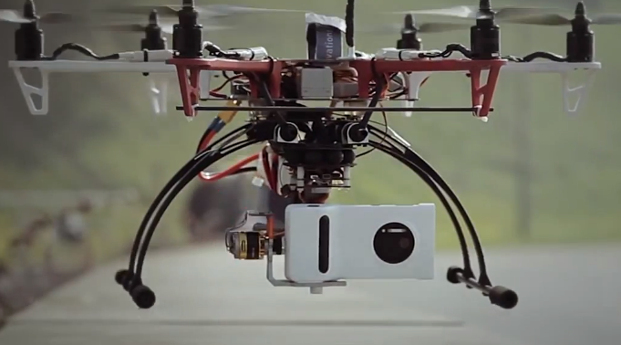 The Making Of Nokia Copter – Nokia Poland 1020